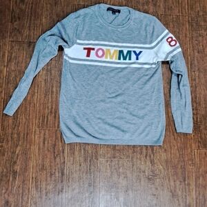 Tommy Hilfiger Gray Sweater for Woman